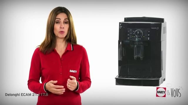 Expresso avec broyeur Delonghi - démonstration Darty смотреть онлайн