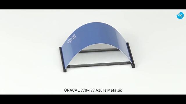 ORACAL 970-197 Azure Metallic смотреть онлайн