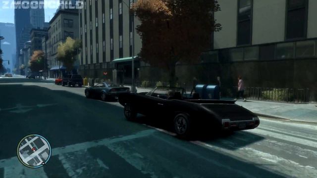 GTA IV - Jeff - Random Character - First Encounter - video #2 смотреть онлайн