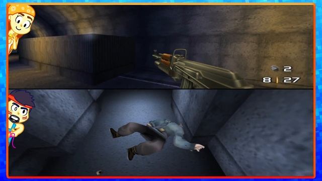 TimeSplitters 2: Cant Turn Right - Buddy Games смотреть онлайн