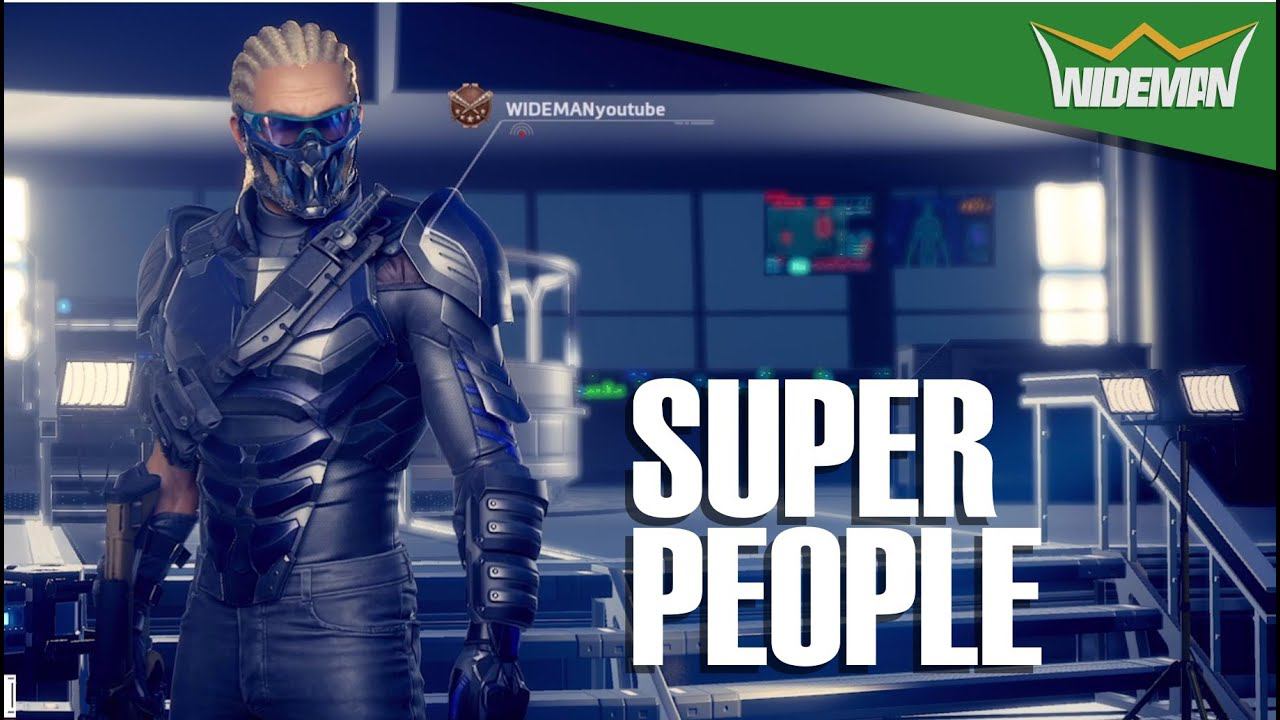SUPER PEOPLE (ПЕРВЫЙ ВЗГЛЯД)