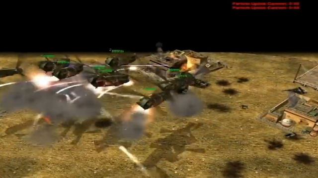 command and concuere generals zero hour v5.0 USA смотреть онлайн