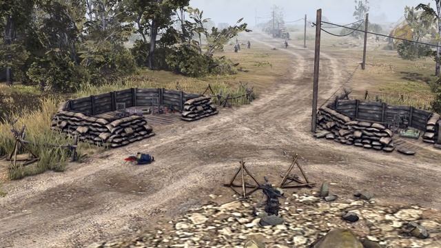 The Battle for the port Call to Arms - Gates of Hell: Ostfront смотреть онлайн
