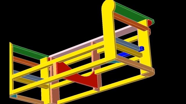 Каркас для дивана честер/The framework for a sofa Chester смотреть онлайн