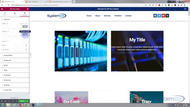 Elementor Image To Text Slide Up On Hover ? смотреть онлайн