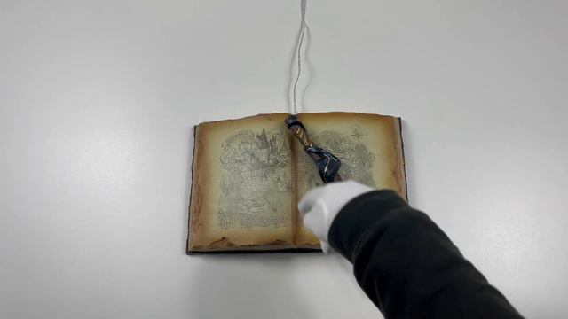 Hogwarts Legacy Collector's Edition Magic Wand with Book Base смотреть онлайн