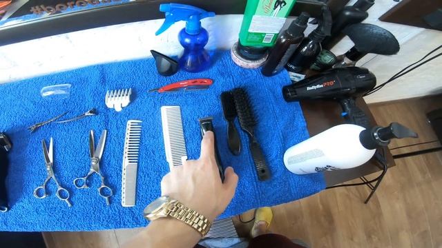 набор инструментов барбера инструменты барбера смотреть онлайн