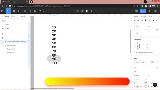 how to create progress animation bar for figma смотреть онлайн