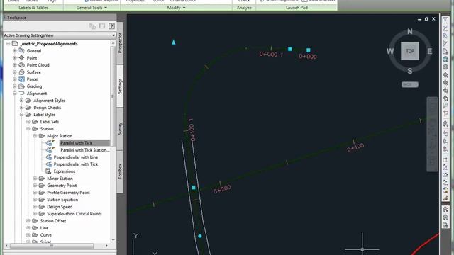 AutoCAD Civil 3D 2011 - New Features - Geometry Enhancements смотреть онлайн
