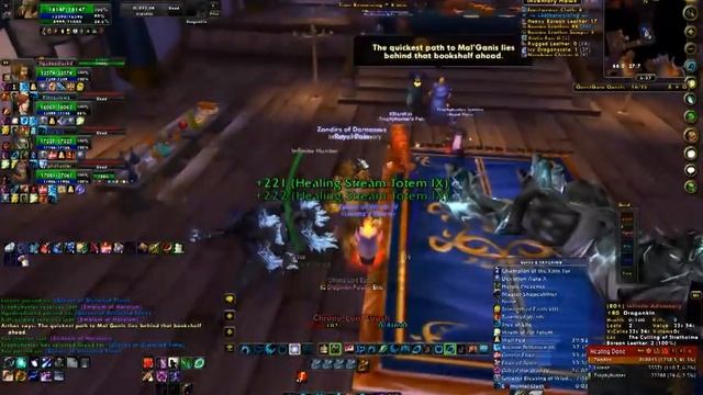 Quicks14Blog - WoW Heroic - CoT4: Culling of Stratholme & Mount Run смотреть онлайн