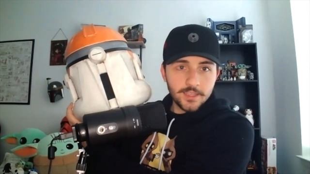 332ND AHSOKA CLONE TROOPER HELMET UNBOXING смотреть онлайн