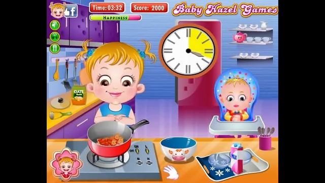 Baby Hazel Kitchen Fun Cooking Game By Baby Hazel Games | Fun Game Videos For Kids