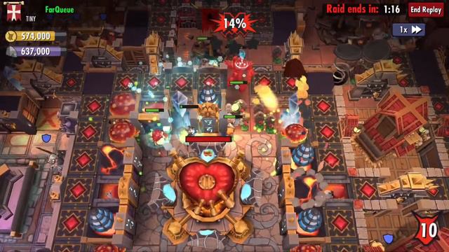 2015-11-24 Dungeon Keeper Double Horny Zapped HD 720p смотреть онлайн