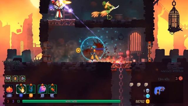 The Tentacle Is Love | Let's Play Dead Cells 1.5 Corrupted Update ep 7 смотреть онлайн