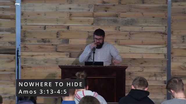 Amos - "Nowhere To Hide" - January 15th, 2023 смотреть онлайн