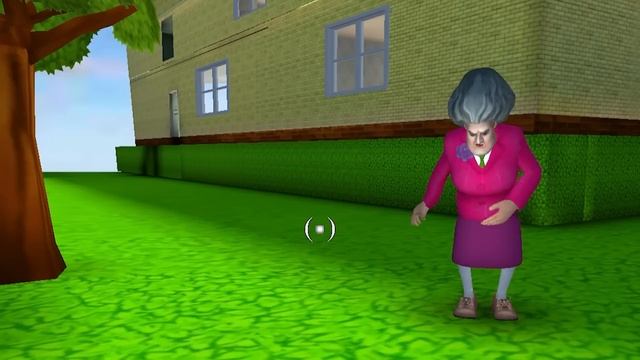 СИНИЙ ВХОДИТ в ДОМ МИСС ТИ Злая Учительница Scary Teacher 3D смотреть онлайн