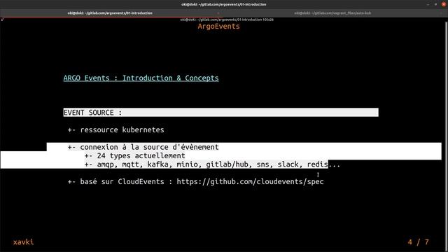 ARGO-EVENTS - 01. INTRODUCTION смотреть онлайн