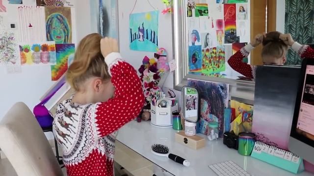 MORNING ROUTINE!!! SCHOOL DAY vs WEEKEND смотреть онлайн