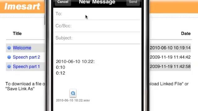 Audio Memos 2 Tutorial - The iPhone voice recording app смотреть онлайн