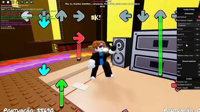 [UPDATED] ROBLOX | OP Funky Friday Script / Hack GUI | Auto Play & Infinite Points | *PASTEBIN 2021 смотреть онлайн