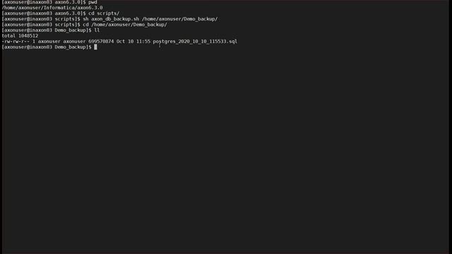 How to Backup and Restore Database in Axon смотреть онлайн