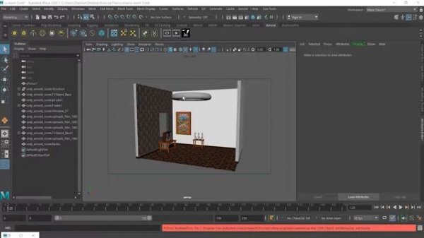 Lights, Camera and Rendering with Arnold | Autodesk Maya Essentials Series | Lesson 12/13