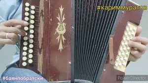 ШАУЛАЙ УРМАН разбор на ГАРМОНИ ЦИФРАМИ #баянпобратски #кариммуратов