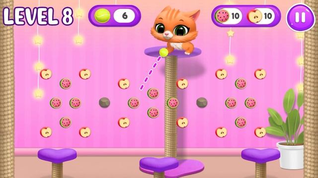 Котята и Щенята взрослеют. FLOOF My Pet House! #4 Играем в игру Floof ? Зырики ТВ #zyrikitv смотреть онлайн