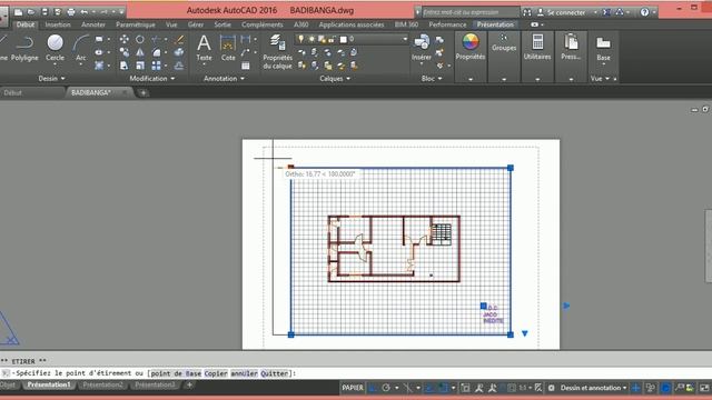 CHANGEMENT D'UN FICHIER DWG AU FORMAT PDF SUR AUTOCAD 2D смотреть онлайн