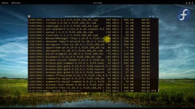 How to Install KDE Plasma Desktop on Fedora 35 | KDE Desktop on Fedora 35 | KDE Plasma Anniversary смотреть онлайн