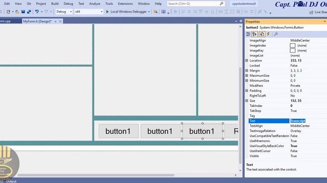 How to Create Student Result Recording System in Visual C++ with MYSQL Database - Part 1 of 4 смотреть онлайн