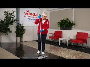 Как мыть пол шваброй УльтраСпид Про