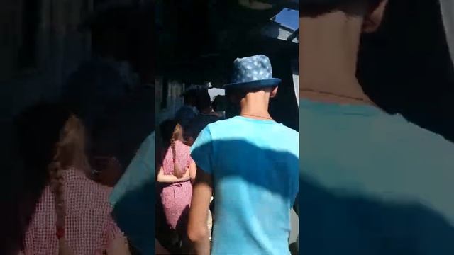 Экскурсия на военный корабль День ВМФ Севастополь 31.07.2017 MOV 2070 смотреть онлайн