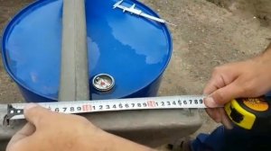 Ось на РЖП от Тонар 8310! Легендарного отечественного прицепа всех времён  и народов!