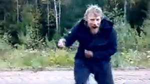 Леший на релаксе!