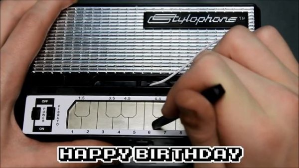 20 Popular Songs on the Stylophone!