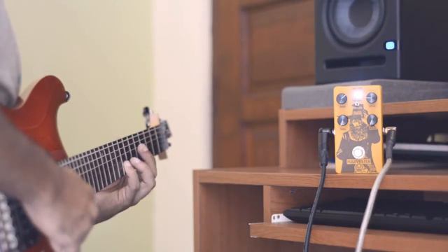 Walrus Audio Harvester Overdrive Guitar Demo смотреть онлайн