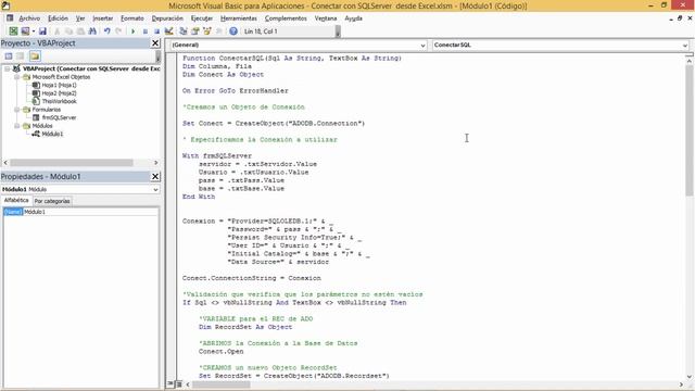 Conectar con SQL Server desde Excel | VBA Excel 2013 #50 смотреть онлайн