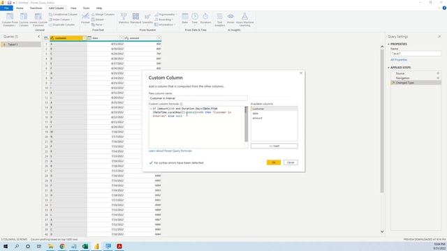Power BI - CUSTOMERS who bought more than 4 TIMES last 8 WEEKS смотреть онлайн