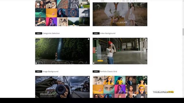 Acora - Photography WordPress Theme photography gallery fullscreen Kanae смотреть онлайн