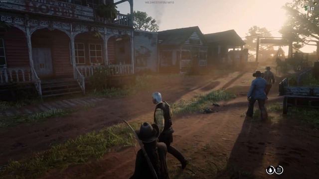 RDR 2 RP - ДЕНЬ С УНОЙ - WILDWEST RP #45 - REDM