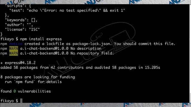 Developing an AI ChatBot in Node.js with OpenAI API | Step by StepTutorial смотреть онлайн