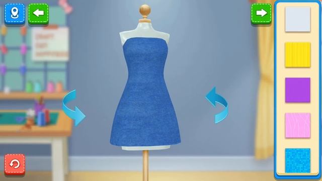 DIY Fashion Designer - Play Cool Makeup, Dress up & Color Hairstyles & Design Game for girls смотреть онлайн