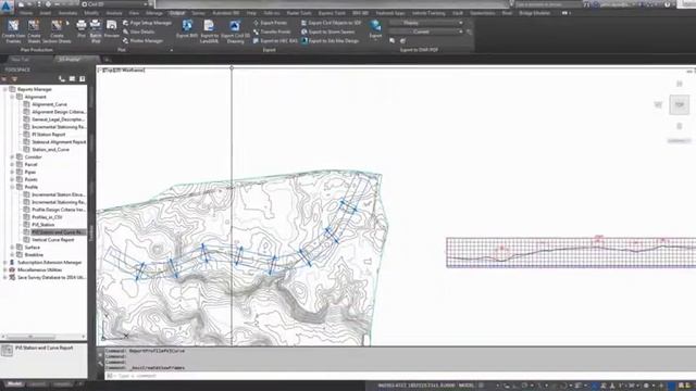Autodesk Civil 3d overview video смотреть онлайн