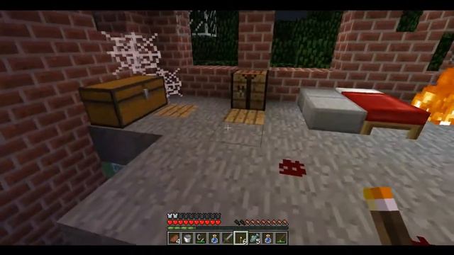 Minecraft сериал - Slender ATT4CK - Часть 2 - Записка пропала oO смотреть онлайн