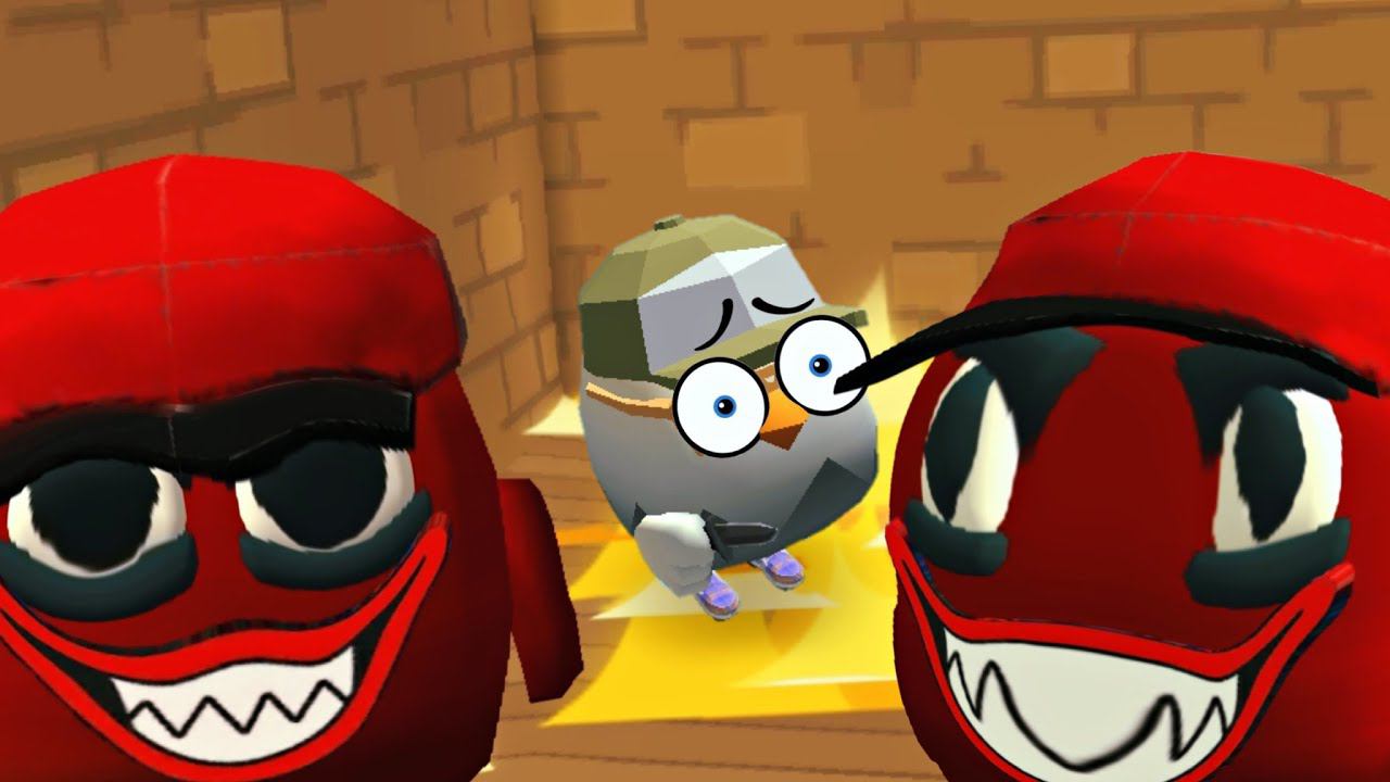 CHICKEN GUN FUNNY MOMENTS №23 | CHICKEN GUN MEMES №23 смотреть онлайн