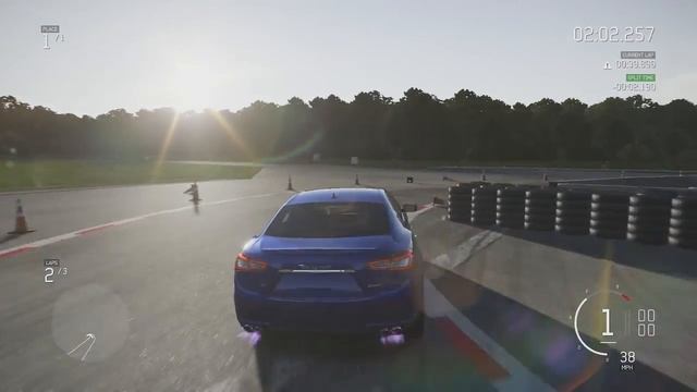 Extreme Power, No Handling - 2014 Maserati Ghibli S (Forza 6) смотреть онлайн