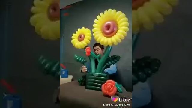 Лайфзаки. Что можно сделать из воздушных шариков. Платья,цветы.... смотреть онлайн