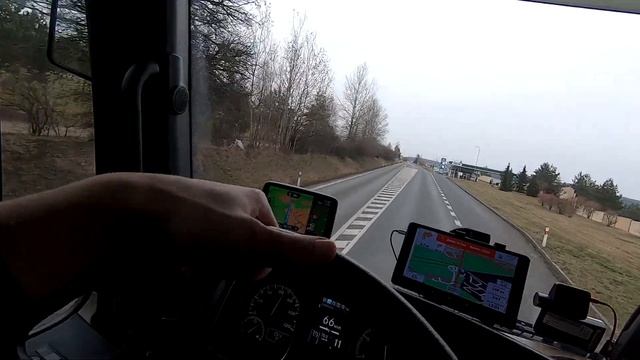 Перевозка тары. Выхожу с Чехии на Германию без теста на COVID. Фартовый Дальнобой;) смотреть онлайн