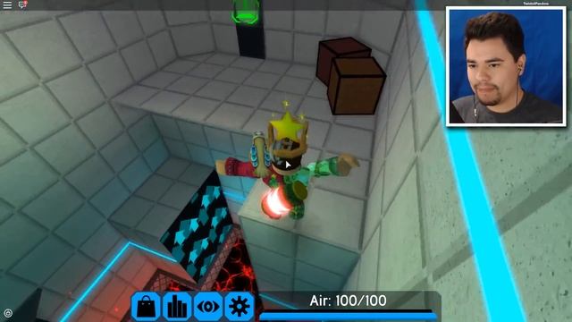 TEACHING TWO NOOBS HOW TO PLAY FLOOD ESCAPE 2!! (Roblox) смотреть онлайн